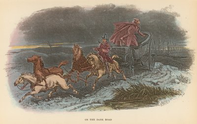 Ilustración para Dombey y Hijo de Hablot Knight Browne