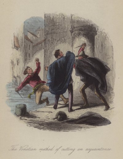 Ilustración para Lewis Arundel o El ferrocarril de la vida por Frank E Smedley de Hablot Knight Browne