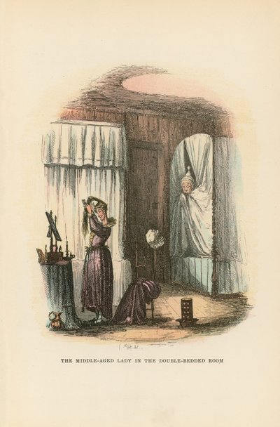 Ilustración para Pickwick Papers de Hablot Knight Browne