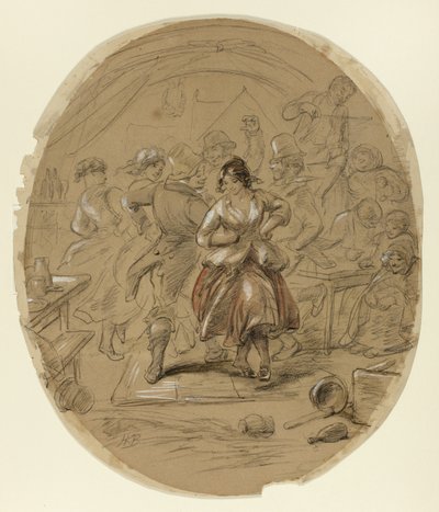 Danza Irlandesa de Hablot Knight Browne