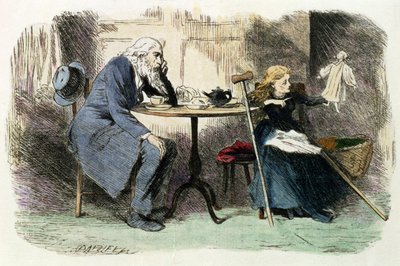 Jo el barrendero, ilustración de 
