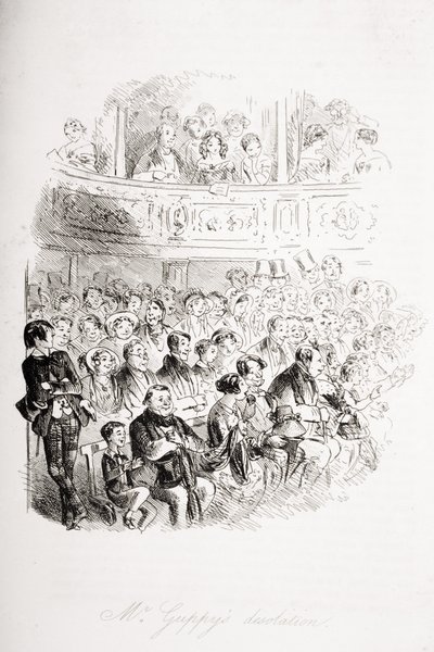 La desolación del Sr. Guppy, ilustración de 