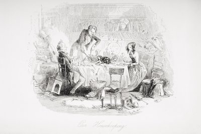 Nuestra Administración del Hogar, ilustración de 