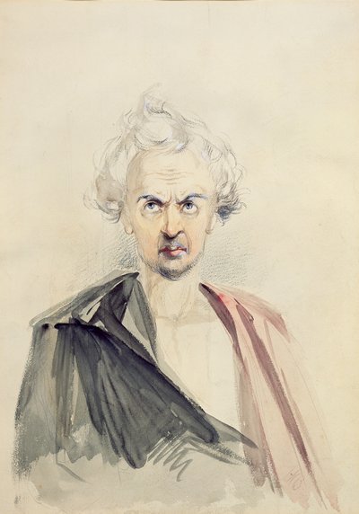 Autorretrato de Hablot Knight Browne