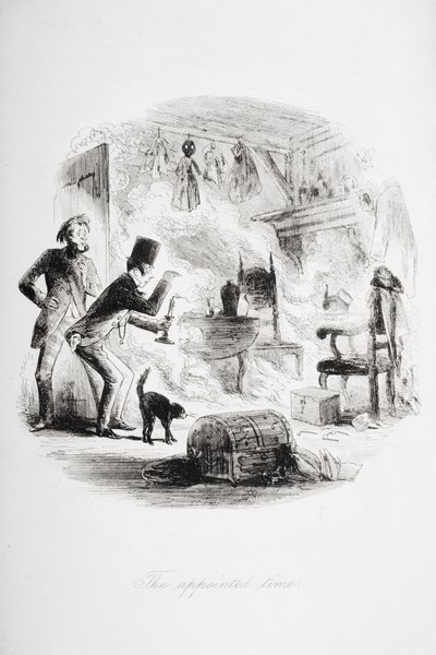La hora señalada, ilustración de 