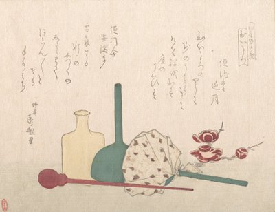 Cristalería con flores de ciruelo de Hachifusa Shuri
