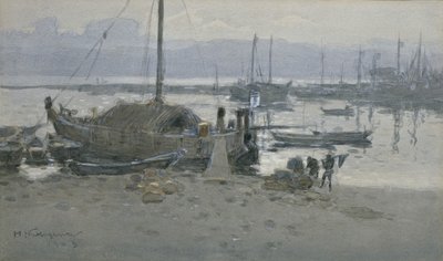 Puerto Tanabe de Hachir Nakagawa