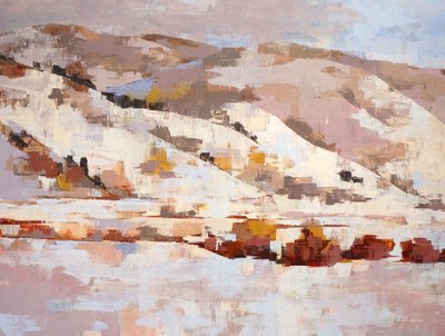 Avant, c. 2012 (óleo sobre lienzo) de Hadley Rampton