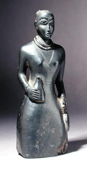 Figura de una Mujer Europea, c.1840 de Haida