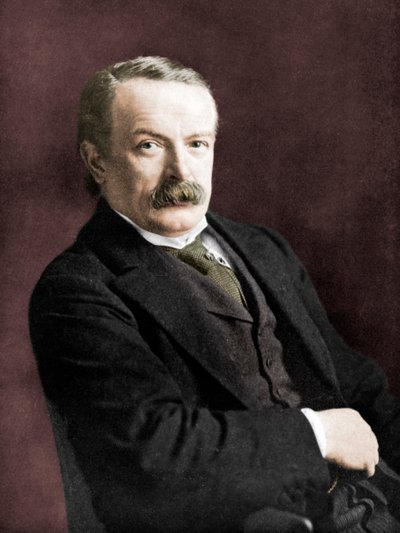 David Lloyd George, político británico, c. 1920 de Haines