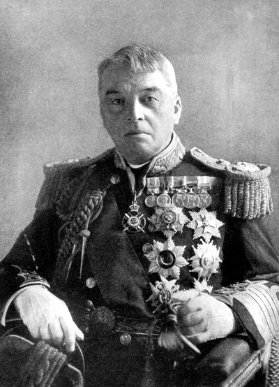 Lord Fisher de Kilverstone, Comandante Naval Británico, Primera Guerra Mundial de Haines
