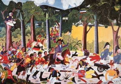 Haitianos bajo Jean Jacques Dessalines derrotan a las tropas de Napoleón de Haitian School