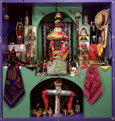 Altar Vudú de Haitian School