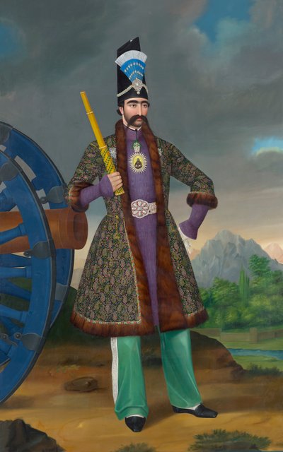 Naser ad-Din, el Sha de Persia de Hakob Hovnatanyan