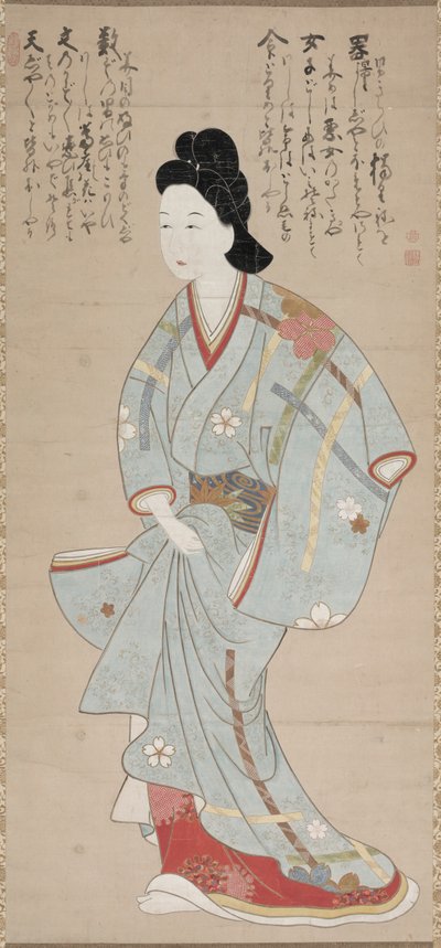 Figure of a Woman de Hakuin Ekaku