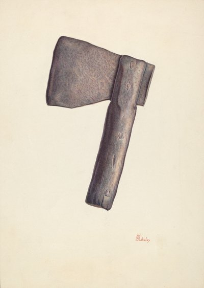 Hacha de Hal Blakeley