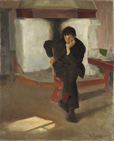 El soñador. El artista Torleiv Stadskleiv de Halfdan Egedius