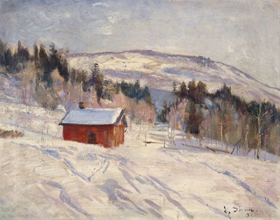 De Aulestad de Halfdan Frithjof Strom