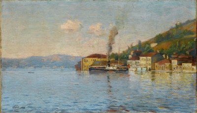Muelle del ferry de Çengelköy de Halil Pasa