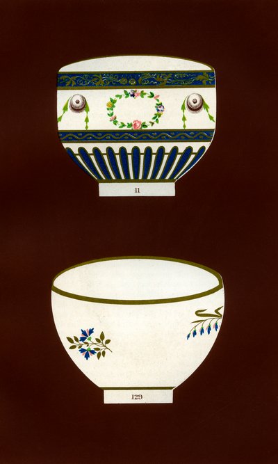 Patrones de Derby, 1876 de Hall and England