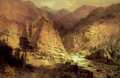 Cabeceras del Río Grande, 1872-73 de Hamilton Hamilton
