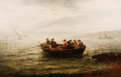 Yendo a la iglesia por el camino del cerrojo de Hamilton Macallum