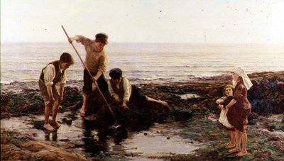Pescando camarones de Hamilton Macallum