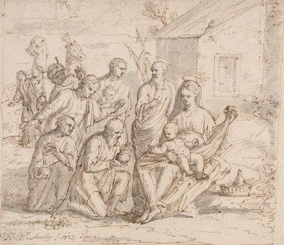 La Adoración de Hamlet Winstanley