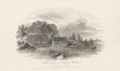 Lugar de nacimiento de Daniel Webster, Salisbury, New Hampshire de Hammat Billings
