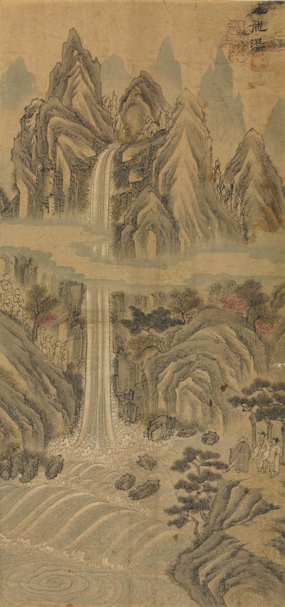Cataratas de nueve dragones de Han Unpyeong (Korean)