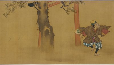 Deidades populares, sabios e inmortales, finales del siglo XVII-principios del siglo XVIII de Hanabusa Itcho