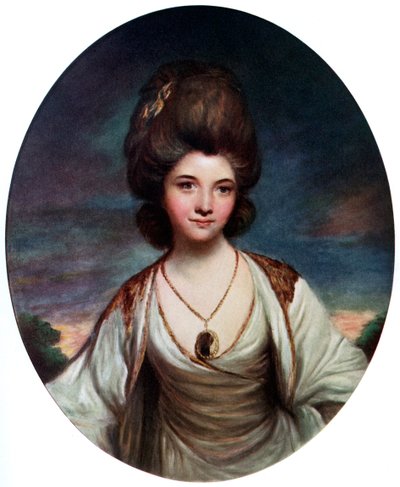 Lady Betty Compton, c1780 de Hanfstaengel