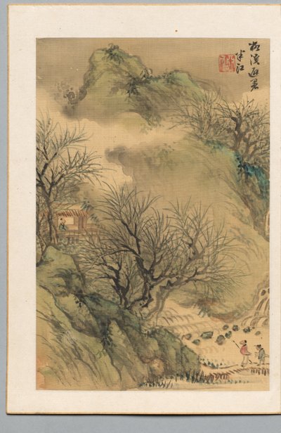 Retiro de verano, principios del siglo XIX de Hanko Okada