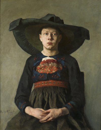 Una joven campesina de Baviera de Hanna Pauli
