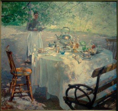 Hora del desayuno de Hanna Hirsch Pauli