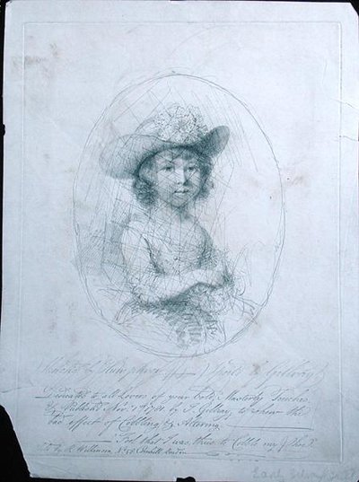 Un Boceto, Arruinado por James Gillray (1757-1815) 1781 de Hannah Humphrey