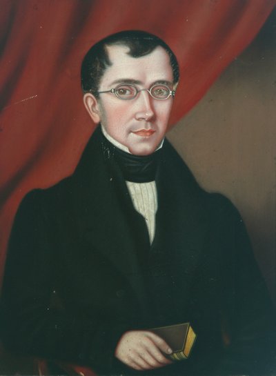 John Butterfield de Cliffe Hall, 1835 de Hannah Maria Hudson