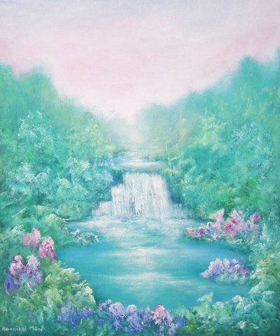 El sonido del agua, 2012 de Hannibal Mane