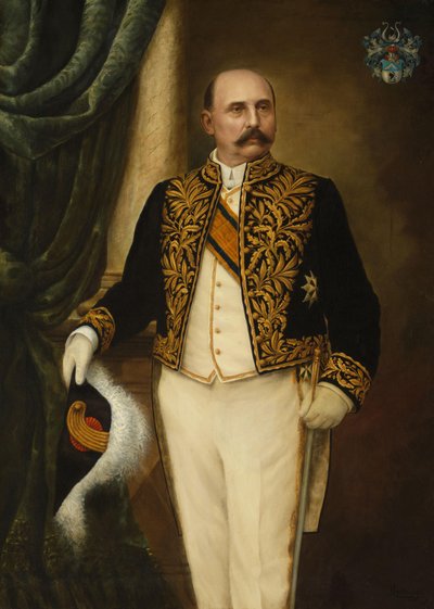 Johannes Benedictus van Heutsz (1851-1924). Gobernador general (1904-09) de Hannké