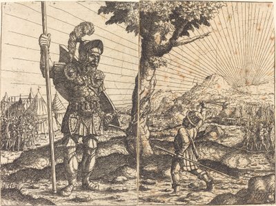 David y Goliat de Hanns Lautensack