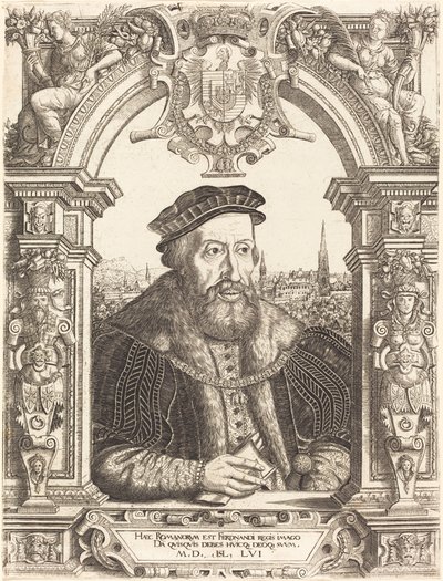 Fernando I de Hanns Lautensack