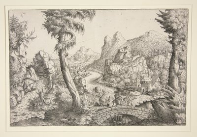 Huida a Egipto de Hanns Lautensack