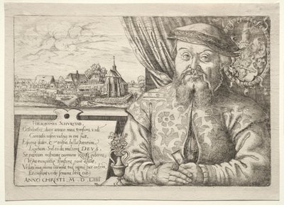 Hieronymus Schurstab, Mayor of Nuremberg de Hanns Lautensack