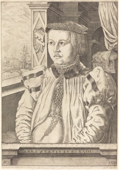 Lady von Eckh (nacida Piencsenau) de Hanns Lautensack