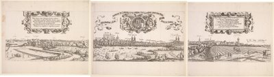Vista panorámica de Núremberg de Hanns Lautensack
