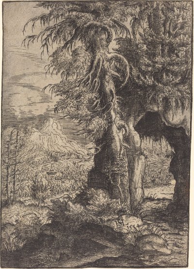 La Puerta en las Rocas de Hanns Lautensack