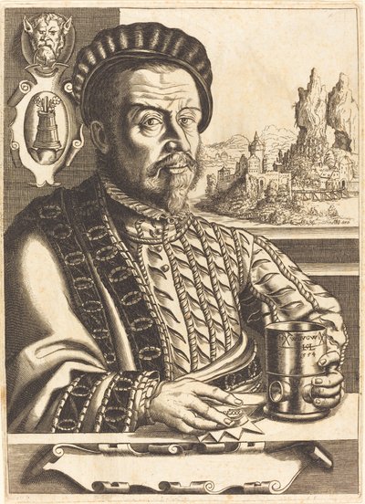 Ulrich Schwaiger (?) de Hanns Lautensack