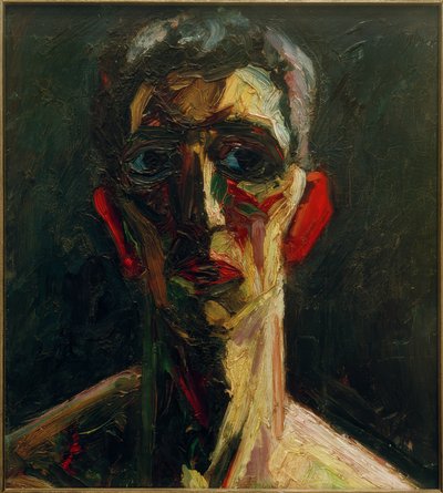 Autorretrato de Hanns Ludwig Katz de Hanns Ludwig Katz