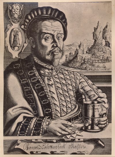 Hans Sebald Lautensack, grabador, dibujante y medallista alemán, siglo XVI de Hanns Sebald Lautensack