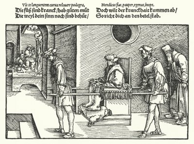 Gota de Hans (after) Burgkmair